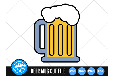 Beer Mug SVG | Beer Glass Cut File | I Need Beer SVG