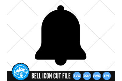 Bell Notification SVG | Alarm Bell SVG | Bell Icon Cut File