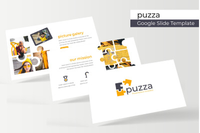 Puzza Google Slide Template