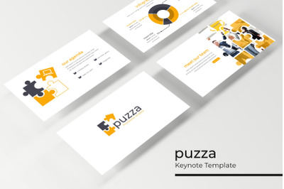 Puzza Keynote Template