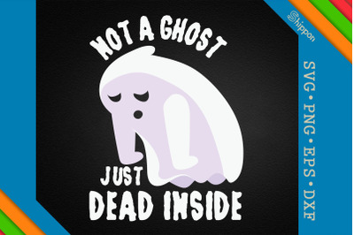 Funny Halloween Quote Not a Ghost