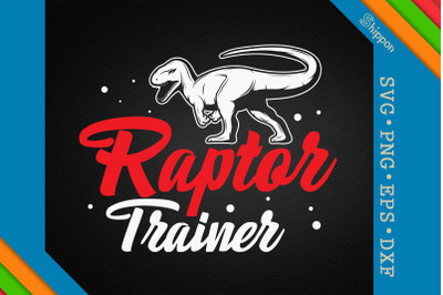 Halloween Velociraptor Raptor Trainer