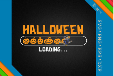 Halloween Loading Funny Halloween Quote