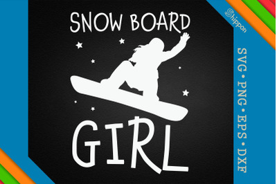 Snowboarding Snowboard Girl