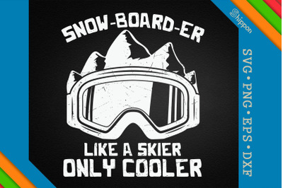 Snowboarder Definition Snow-Board-Er