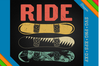 RIDE Snowboarding Snowboarder