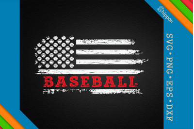 American Flag Baseball Team