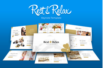 Rest &amp; Relax Keynote Template