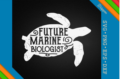 Turtle Lover Future Marine Biologist