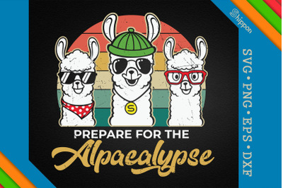 Prepare For The Alpacalypse Llama Squad