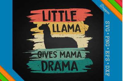 Little Llama Gives Mama Drama