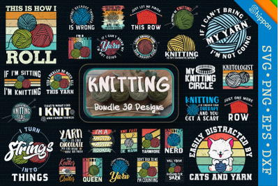 Knitting Bundle