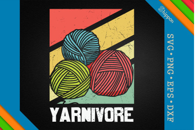 Yarnivore Knitting Design for Knitters