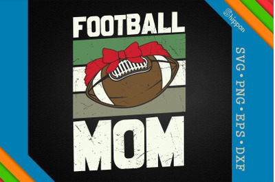 Football Mom Football Designs