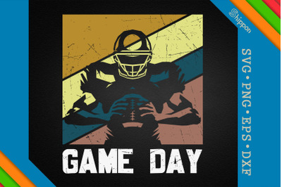 Game Day Football Cute Football Design