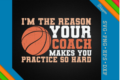 Your Coach Makes You Practice So Hard