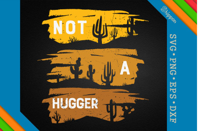 Not A Hugger Vintage Desert and Cactus