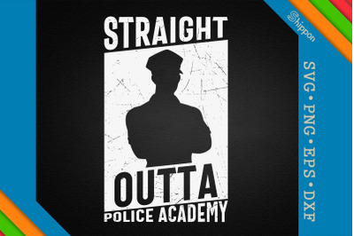 Straight Outta Police Academy