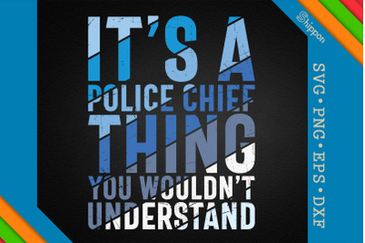 A Police Thing You Wouldnt Understand