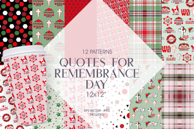 Quotes for Remembrance Day