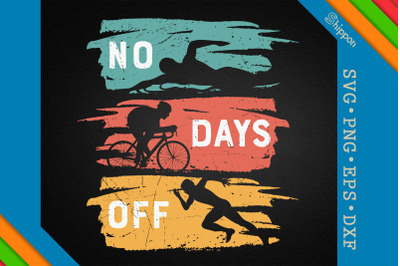 No Days Off Triathlon