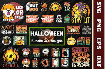 Halloween Designs Bundle