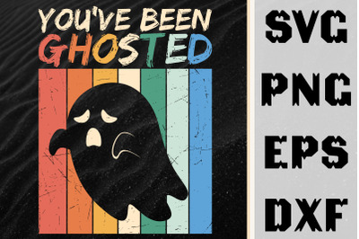 You&#039;ve Been Ghosted Cute Halloween Ghost