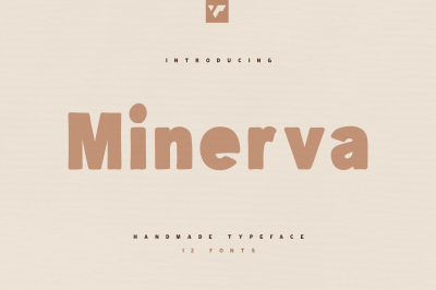 Minerva Handwritten typeface