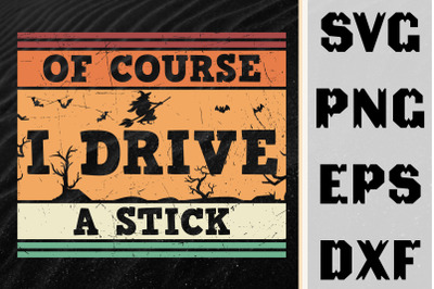 Of Course I Drive A Stick