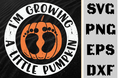 Pregnancy I&#039;m Growing A little Pumpkin