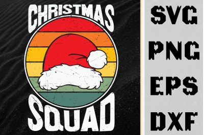 Christmas Squad Christmas Party Costume