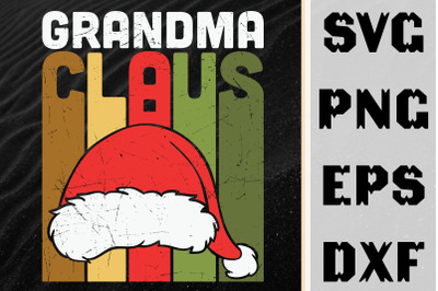 Funny Christmas Grandma Claus