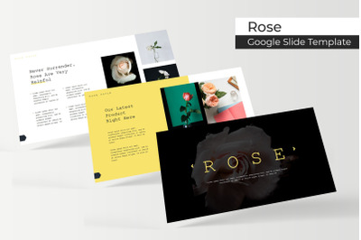 Rose Google Slide Template