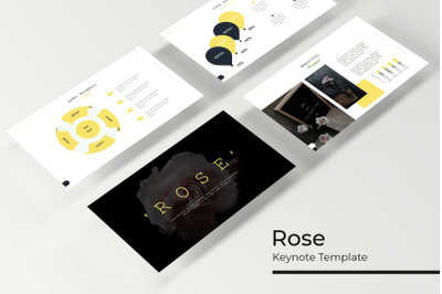 Rose Keynote Template