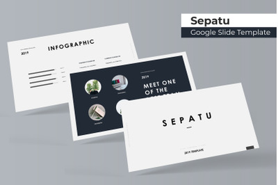 Sepatu Google Slide Template