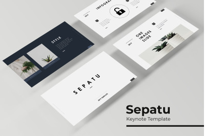 Sepatu Keynote Template