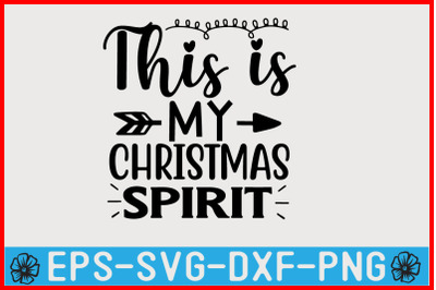 Wine Christmas SVG T shirt Design