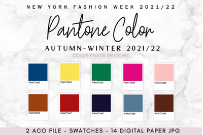 Pantone Color 2022, Swatches, Photoshop