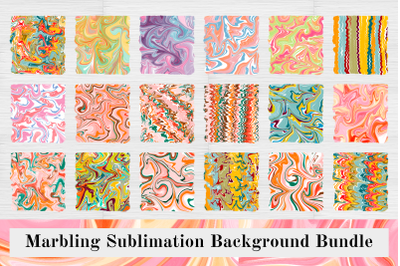 Marble Sublimation Background Bundle. Inkscape png.