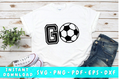 Go Soccer SVG