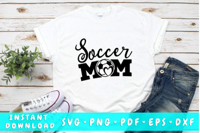 Soccer mom SVG