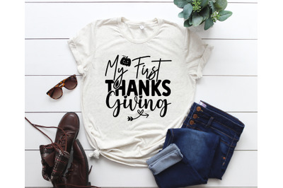 Thanksgiving SVG Design Template