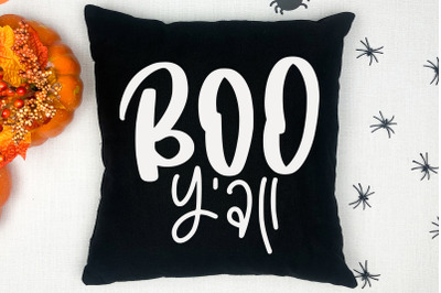 Boo Y&amp;&23;039;all SVG Halloween Quotes