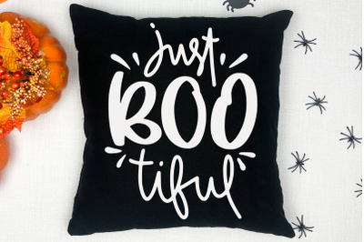 Just Boo Tiful SVG Halloween Quotes