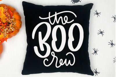 The Boo Crew SVG