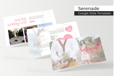 Serenade Google Slide Template