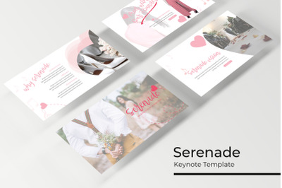 Serenade Keynote Template