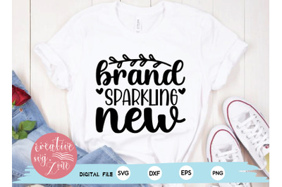 brand sparkling new