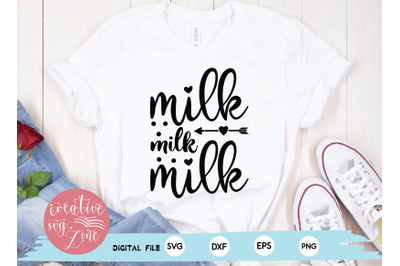 milk milk milk