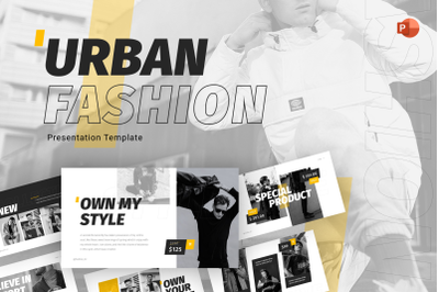 Urban Fashion PowerPoint Template